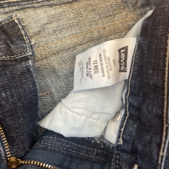 Levi’s boys 12 Reg - Picture 3 of 7